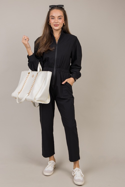 Zip Performance Jumpsuit, Black - 1030-177.jpg