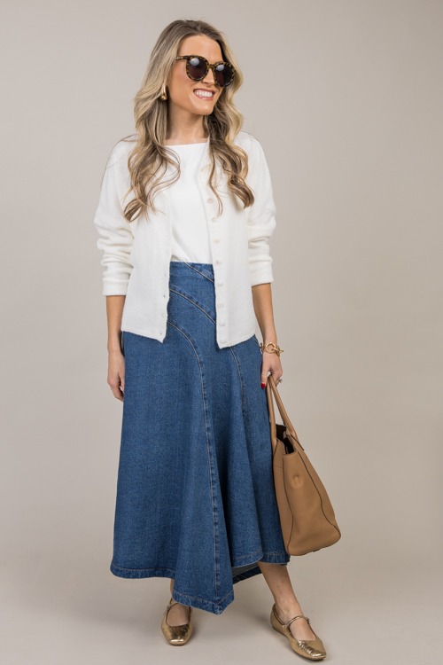 Seam Detail Denim Midi Skirt - 1030-184.jpg