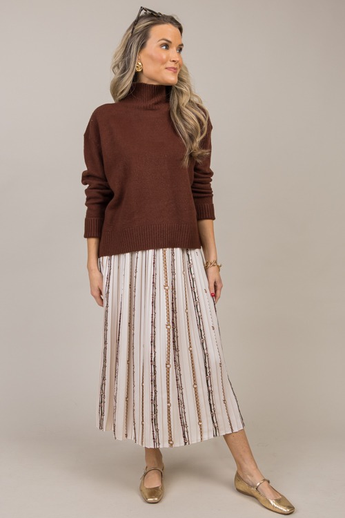 Kyla Mock Neck Sweater, Brown - 1030-189h.jpg