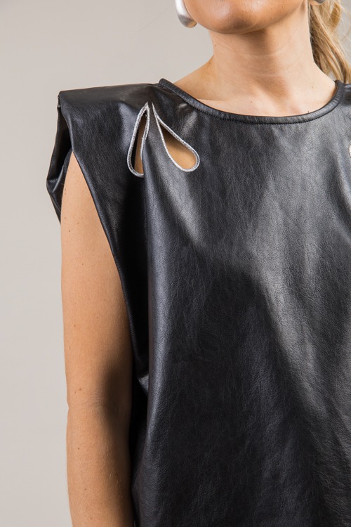 Leather Cutout Top, Black - 1030-255h.jpg