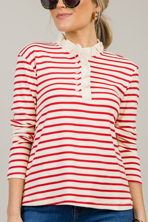 Ruth Stripe Top, Cream/Red - 1031-102-Edit.jpg