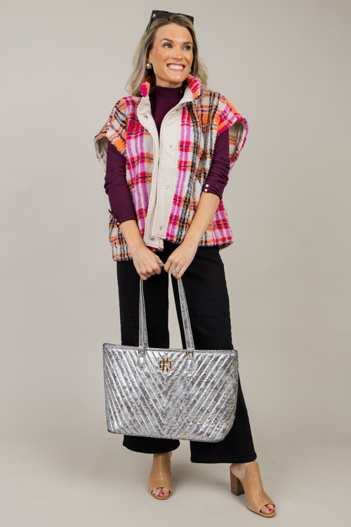 Plaid Teddy Vest, Oatmeal Multi - 1031-54.jpg