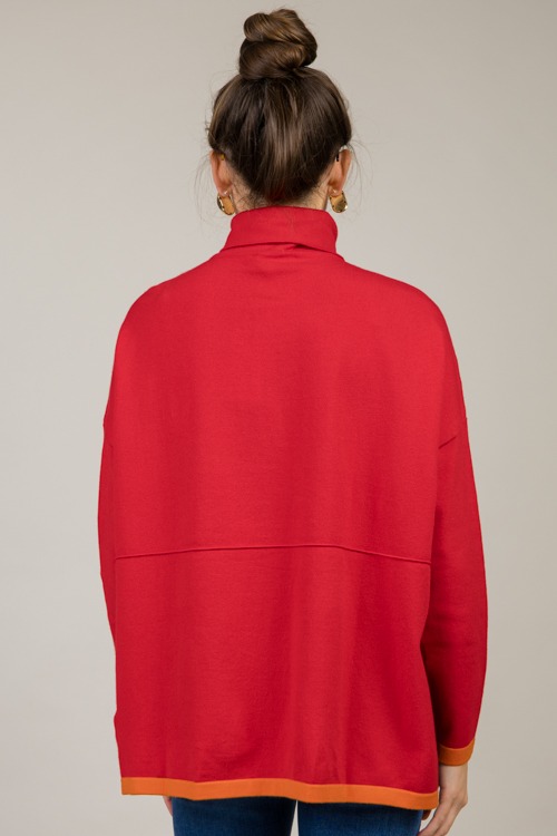 Contrast Edge Turtleneck, Red - 1031-93-Edit.jpg