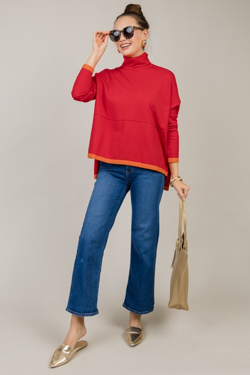 Contrast Edge Turtleneck, Red - 1031-96-Edit.jpg