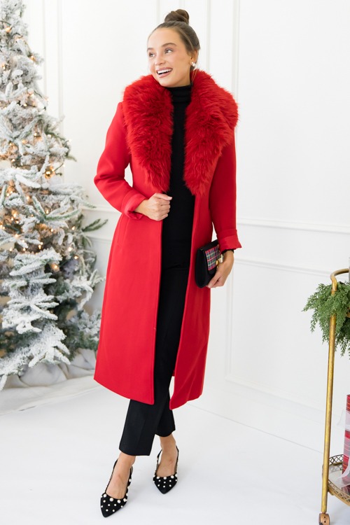 Off The Collar Coat, Red - 1101-217p.jpg