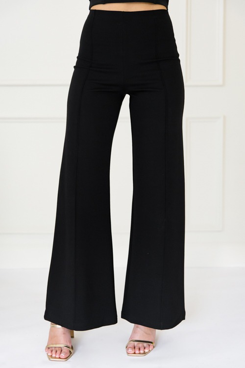 Pintuck Ponte Pants, Black - 1101-280p.jpg