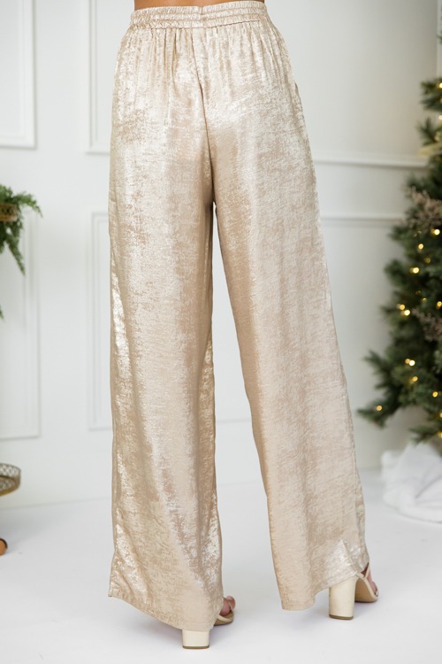 Metallic Pull-On Pants, Brass - 1101-75.jpg