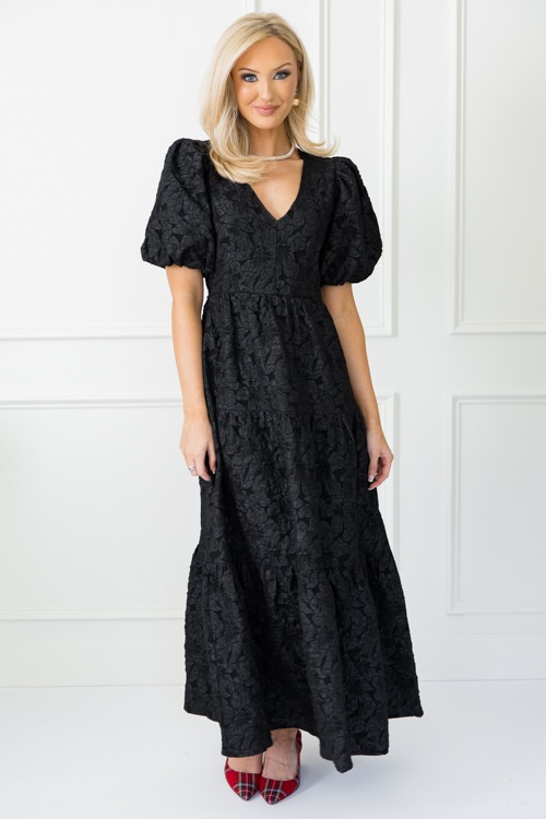 Arielle Jacquard Maxi, Black - 1101-93p.jpg