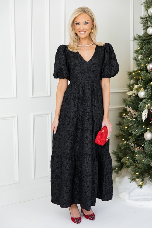 Arielle Jacquard Maxi, Black - 1101-97.jpg