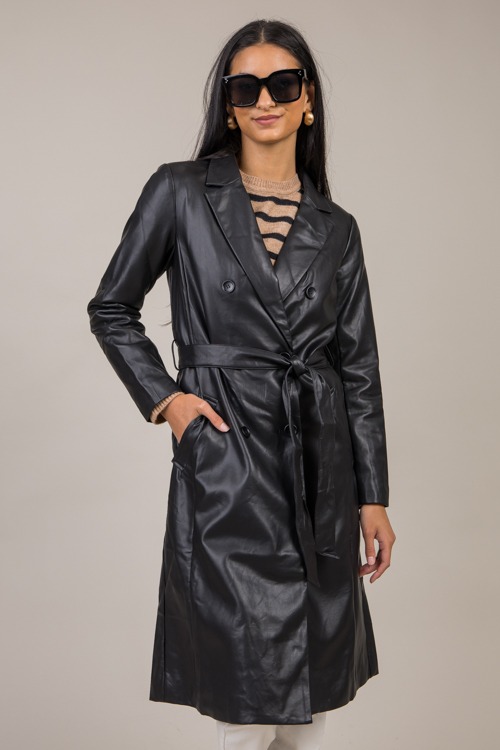 Leather Belted Coat, Black - 1105-128p.jpg