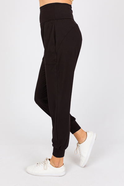 Butter Joggers, Black