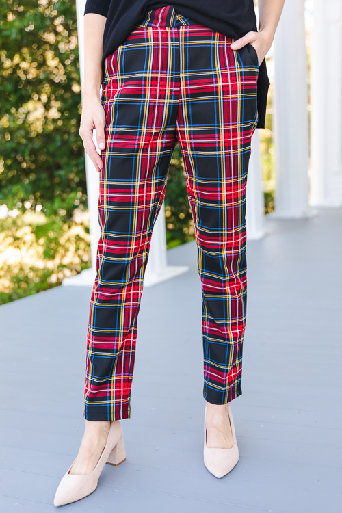 Plaid Pant Trend of 2018 - How to Wear Plaid Pants Trend