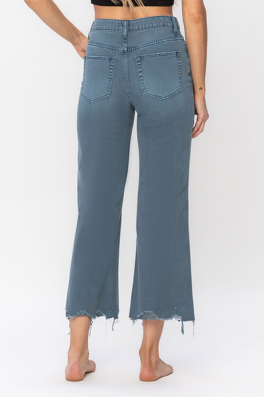 Leslie Crop Flare, Balsam