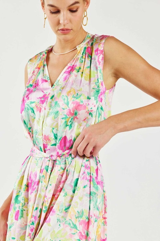 Silky Floral Belt Midi, Pink Multi - 20904163_40bc43e7-57fd-4517-afb1-d2304f471274.jpg