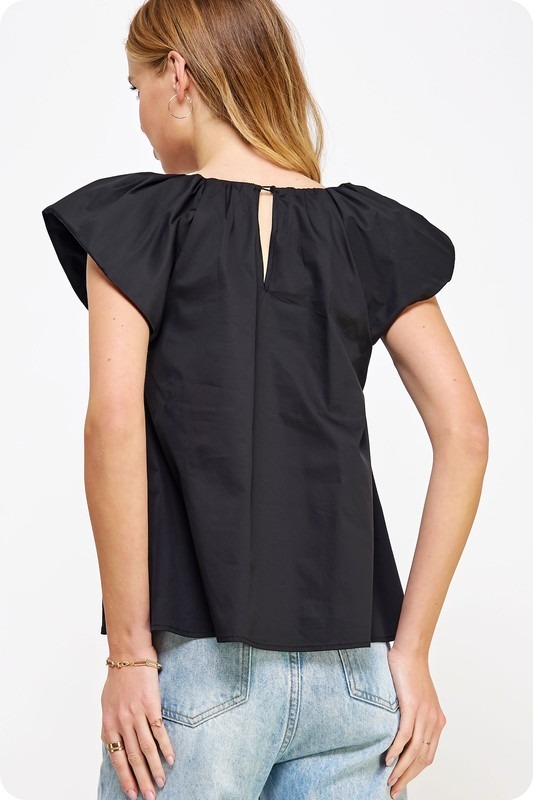 Kay Poplin Top, Black - 21391740_2a438779-0647-4099-bf57-b0d0dd2bad99.jpg