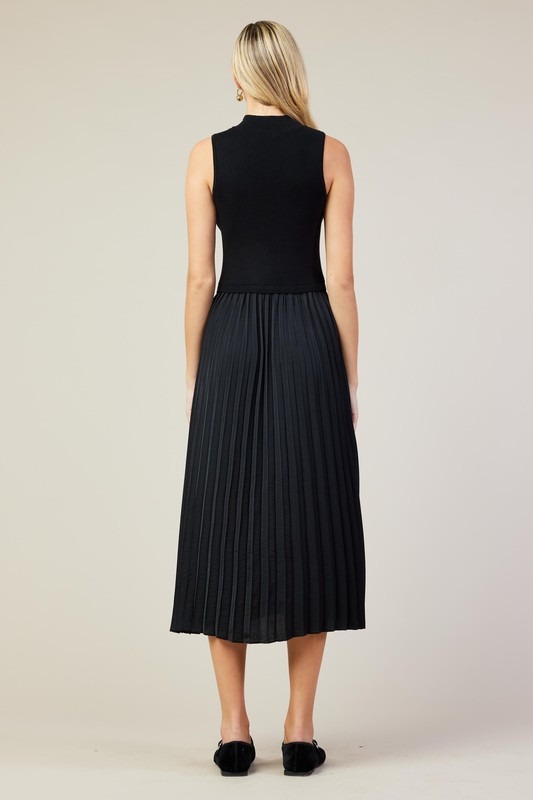 Pleated Contrast Midi, Black - 21755206_2a73416f-05cd-4329-aa84-7a264a3a6ba0.jpg