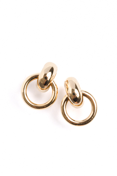 Circle Door Knocker Earring New Arrivals The Blue Door Boutique