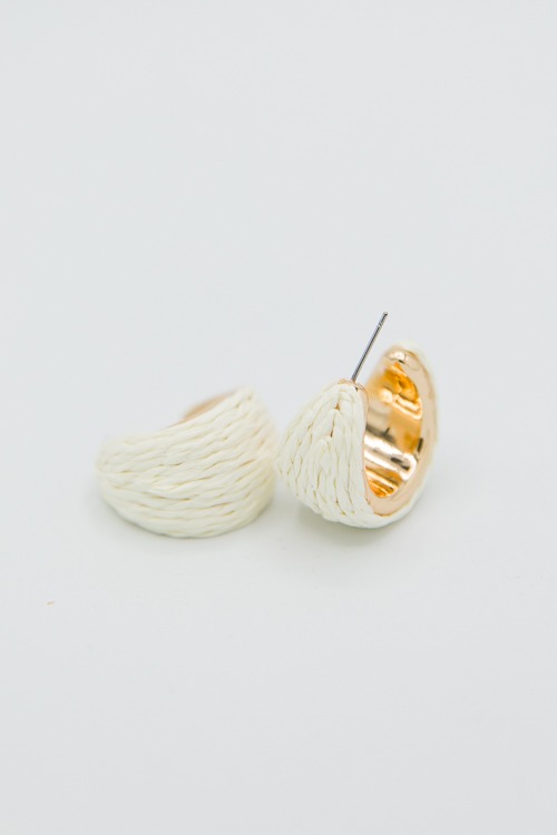 Rae Raffia Hoops, White - 2K9A4734.jpg