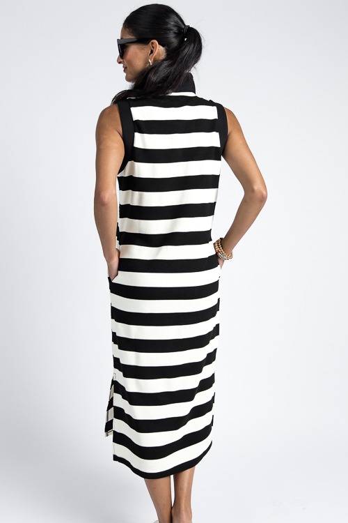 Rib Collared Midi, Black Stripe - 4K7A0080.jpg