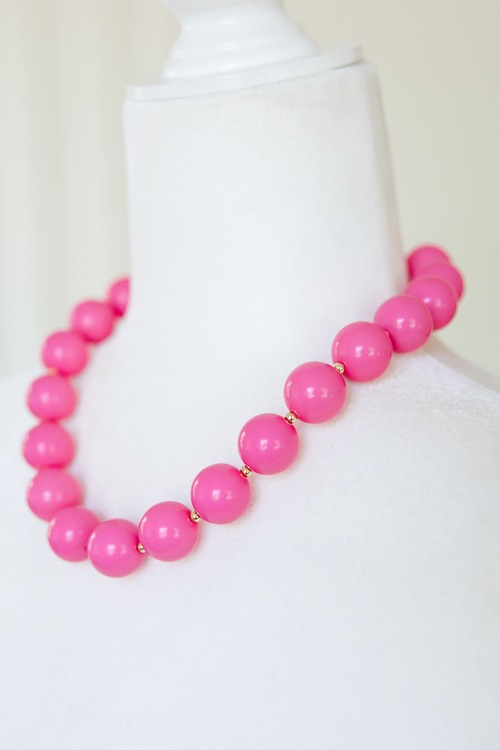 Beth Ann Necklace, Fuchsia - 4K7A0099.jpg