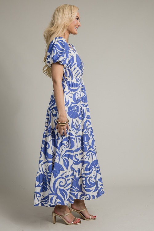 Drew Printed Maxi, Blue - 4K7A0144h.jpg