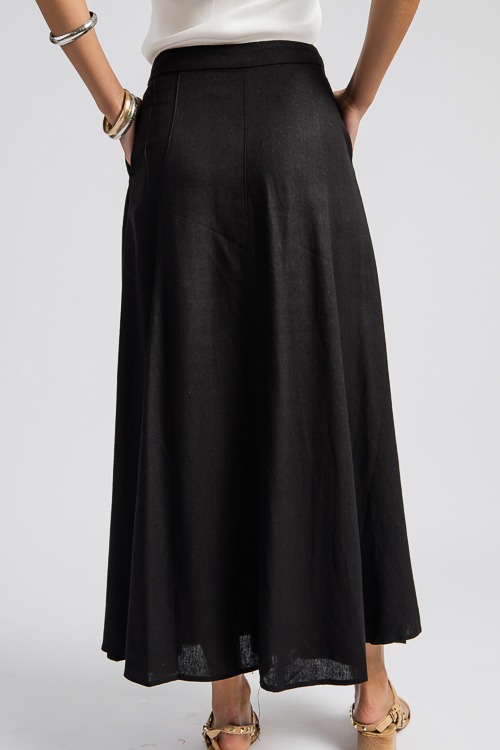 Luna Maxi Skirt, Black - 4K7A0344.jpg