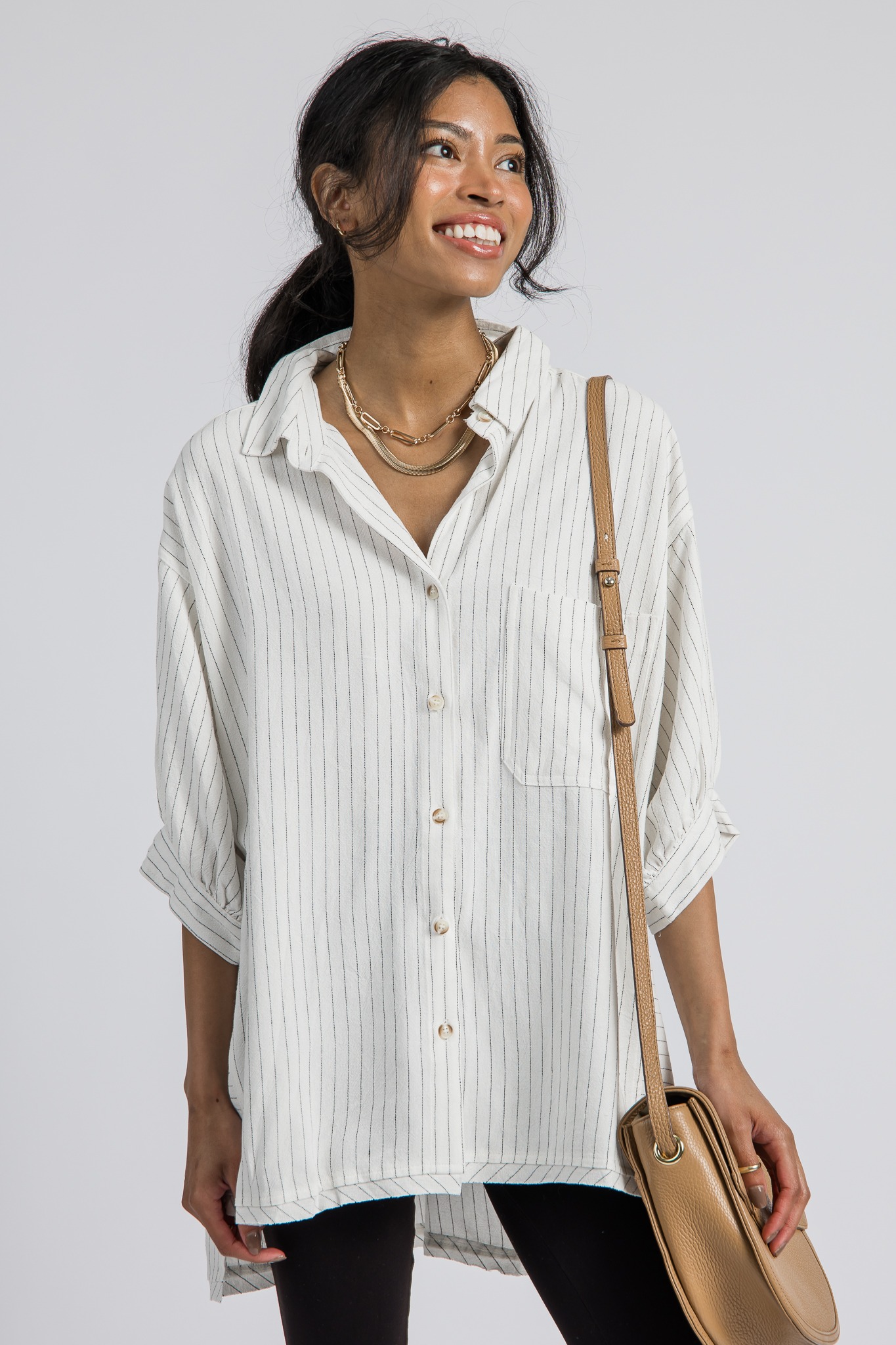 Stitch Stripe Linen Shirt, Off - 4K7A0347p.jpg