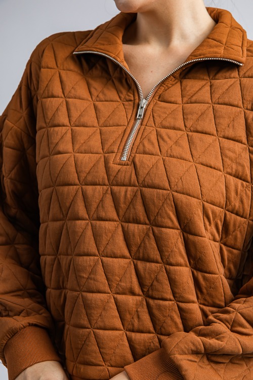 Sam Quilted Pullover, Toffee - 4K7A0351.jpg