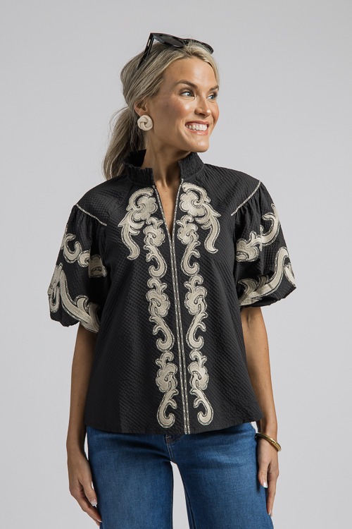 Monaco Embroidery Top, Black - 4K7A0381.jpg