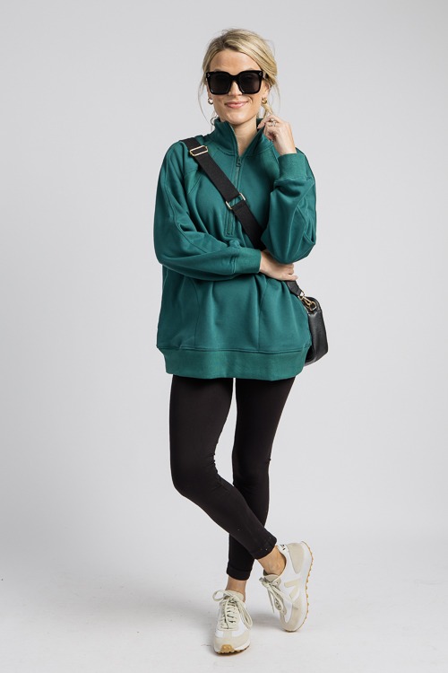 Ashlyn Zip Pullover, Forest - 4K7A0480.jpg