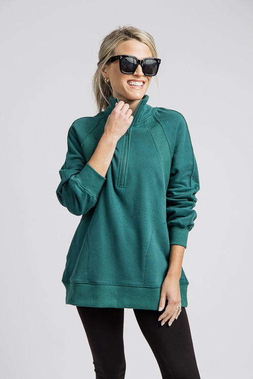 Ashlyn Zip Pullover, Forest - 4K7A0505.jpg