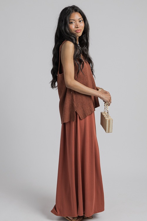 Modal Racer Back Maxi, Brick - 4K7A0950.jpg