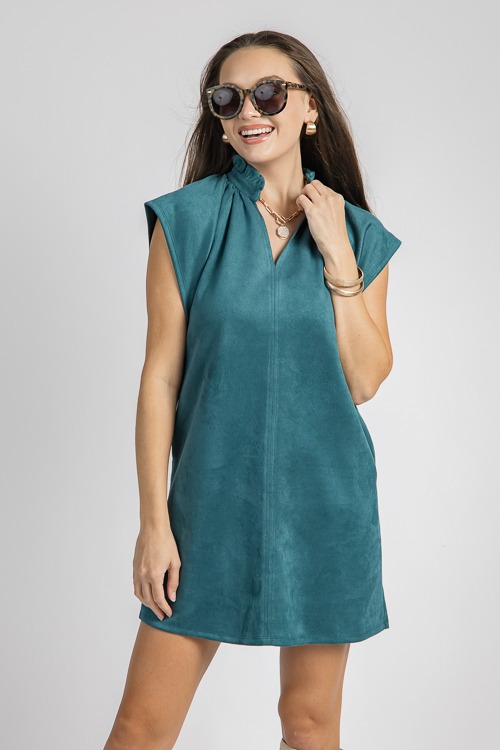 Clarice Suede Dress, Teal - 4K7A1276.jpg