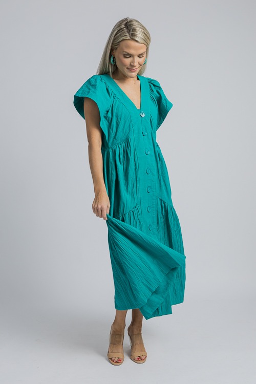 Bianca Button Midi, Emerald Gre - 4K7A1278.jpg