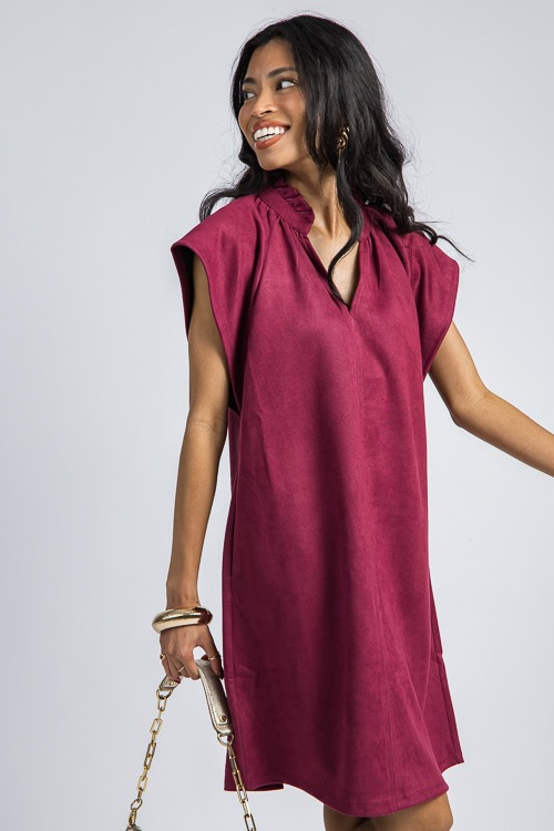 Clarice Suede Dress, Wine - 4K7A1335.jpg