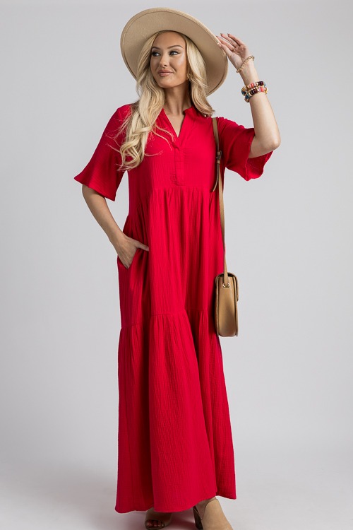 Jana Gauze Maxi, Cherry Red - 4K7A1365.jpg