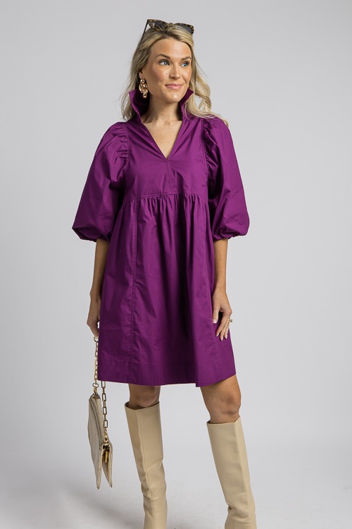 Lynlee Babydoll Dress, Eggplant - 4K7A1382p.jpg