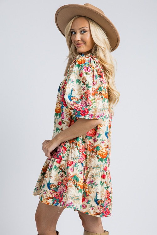 Peacock Floral Dress, Natural - 4K7A1508h.jpg