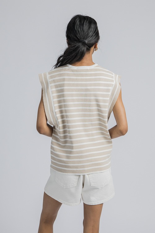 Button Detail Stripe Top, Tp/Wh - 4K7A1702.jpg