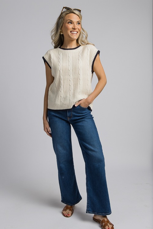 Coco Contrast Trim Sweater, Ivo - 4K7A1770.jpg