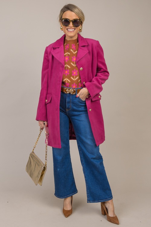 Gold Button Coat, Fuchsia - 4K7A1805.jpg