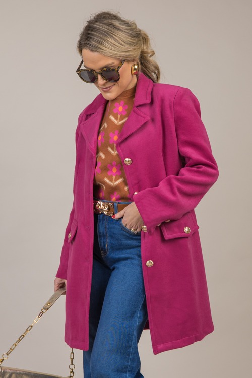 Gold Button Coat, Fuchsia - 4K7A1808h.jpg