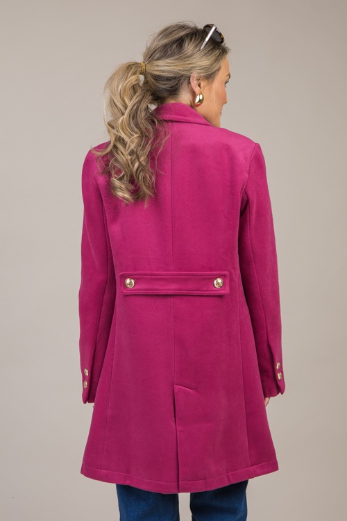 Gold Button Coat, Fuchsia - 4K7A1819.jpg