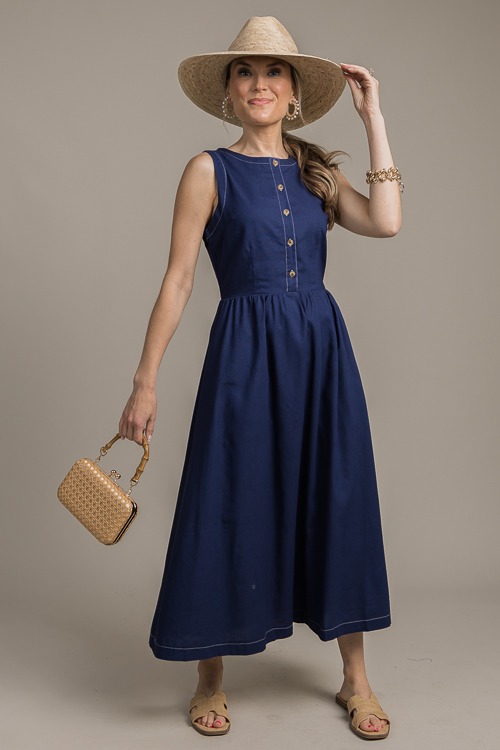 Perfect Day Linen Midi, Demin B - 4K7A1830.jpg