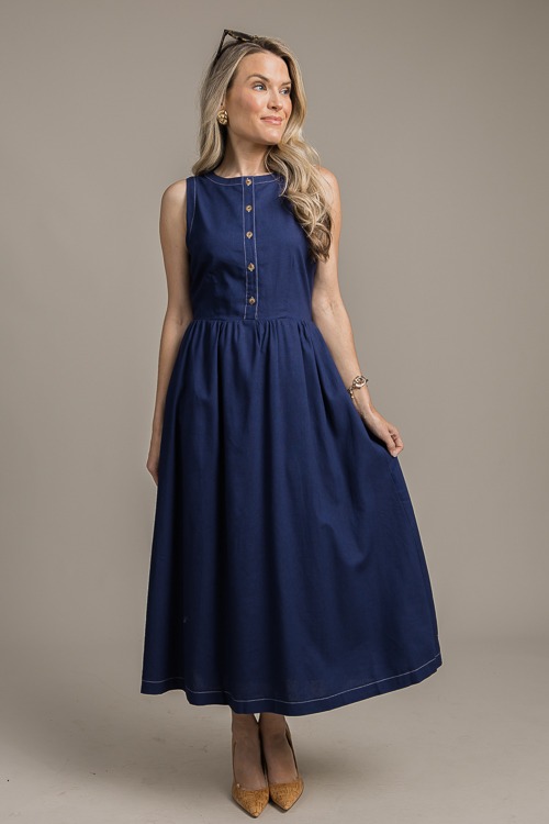 Perfect Day Linen Midi, Demin B - 4K7A1833p.jpg