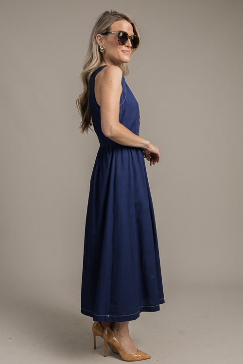 Perfect Day Linen Midi, Demin B - 4K7A1854.jpg