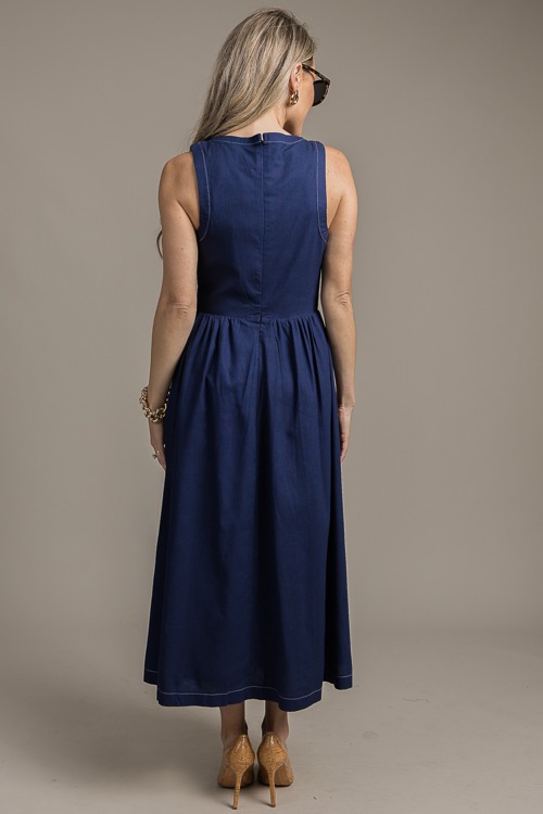 Perfect Day Linen Midi, Demin B - 4K7A1855.jpg