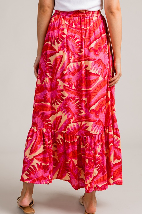 Leaf Print Maxi Skirt, Pink - 4K7A2013.jpg