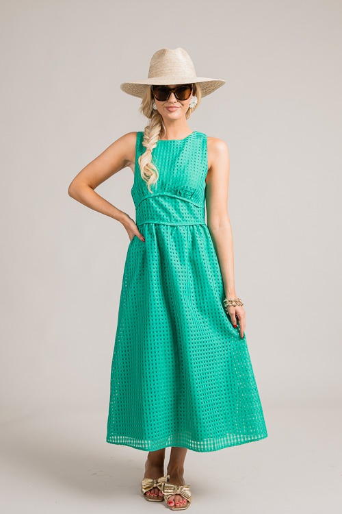 Organza Grid Midi, Green - 4K7A2049.jpg