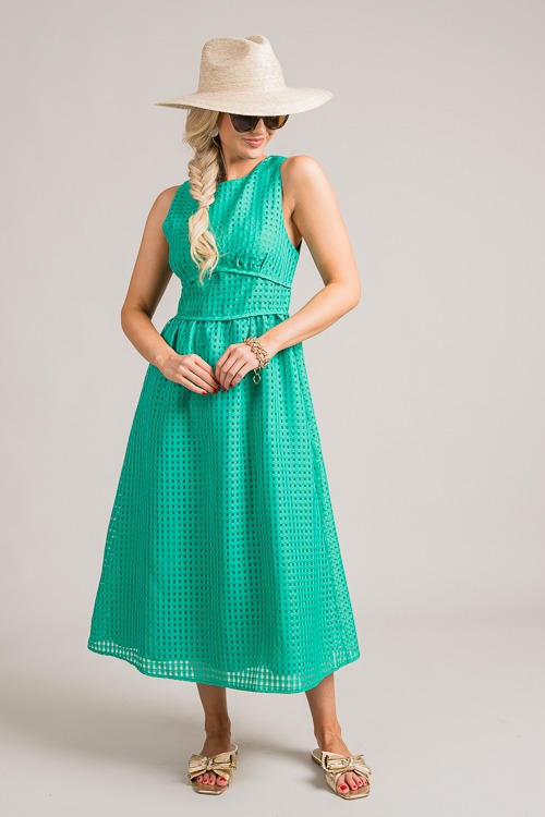 Organza Grid Midi, Green - 4K7A2052.jpg